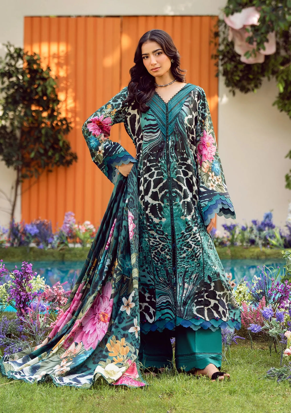 Elaf Premium | Prints 25 | EPS-4A SABLE LUXE - Official Elaf Premium stockist in UK - Sakeena London
