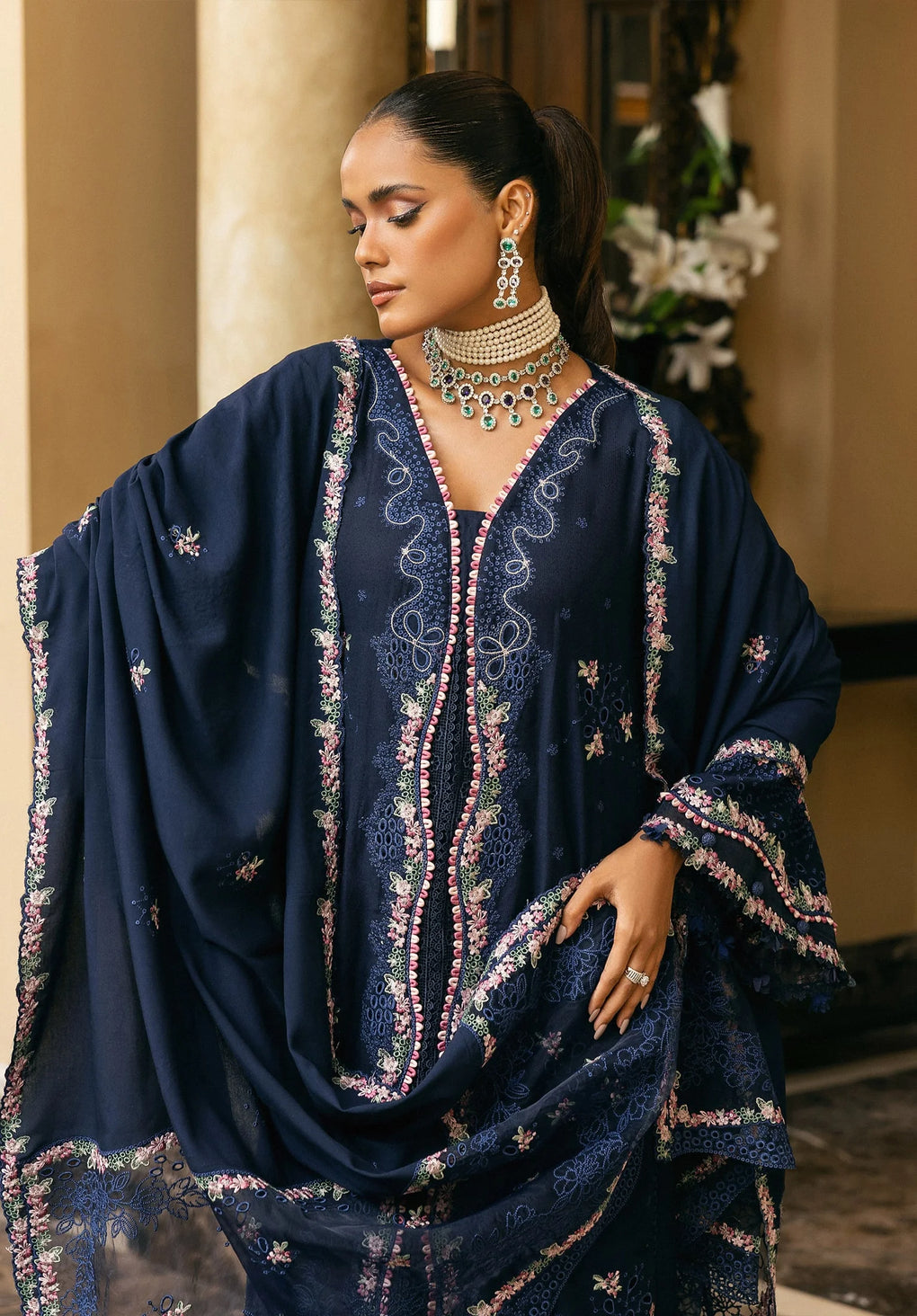 Elaf Premium | Luxury Winter 25 | EWK-6B AMBER HAZE - Official Elaf Premium stockist in UK - Sakeena London
