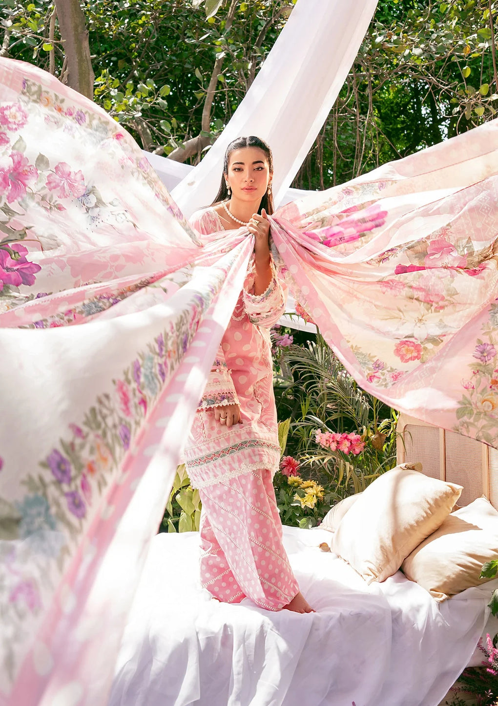 Elaf Premium | Prints 25 | EPS-2A ROSE DUSK - Official Elaf Premium stockist in UK - Sakeena London