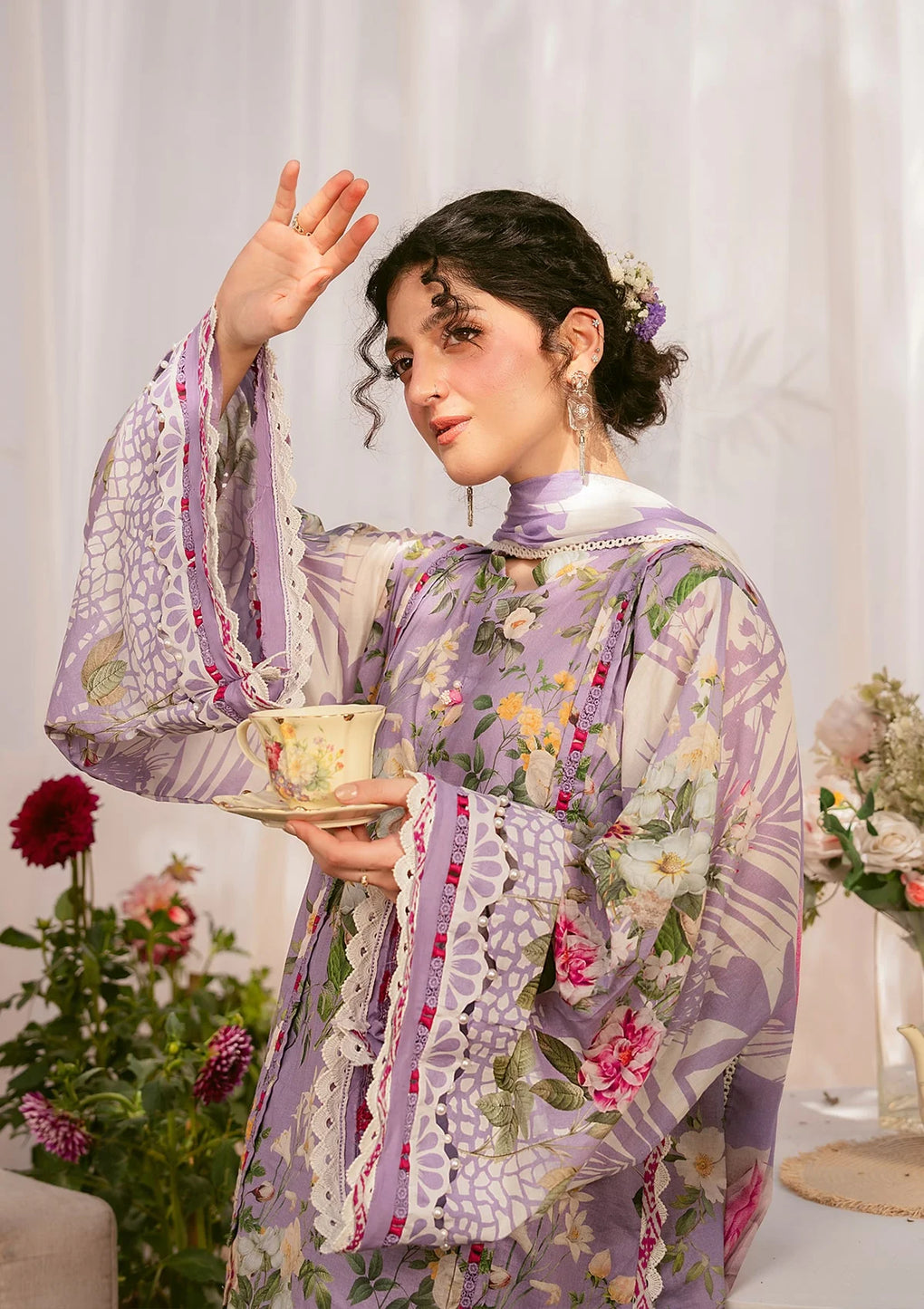 Elaf Premium | Prints 25 | EPS-5B LILABELLE - Official Elaf Premium stockist in UK - Sakeena London