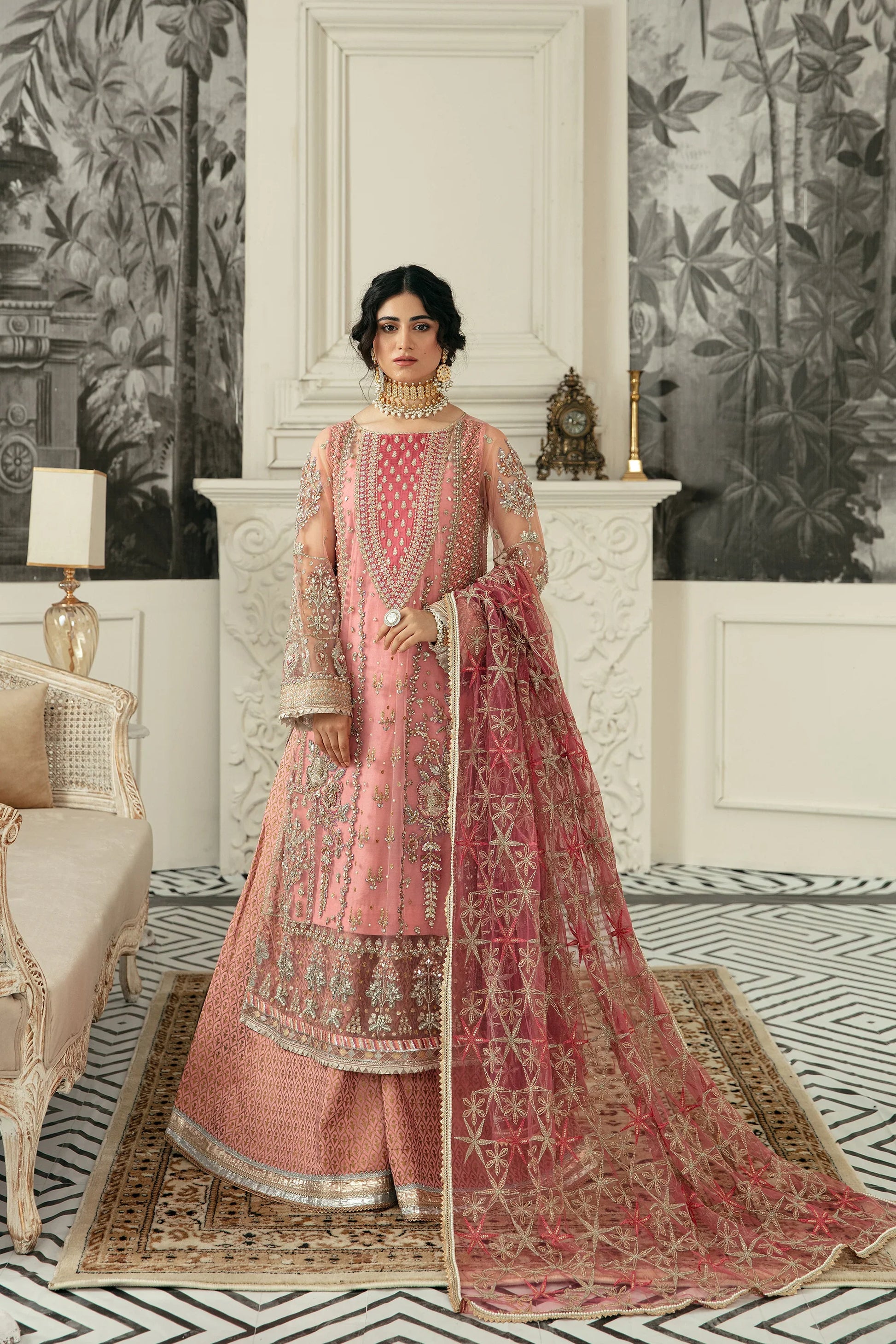 Ezra | Wedding Collection | Sahiba - Official Ezra stockist in UK - Sakeena London