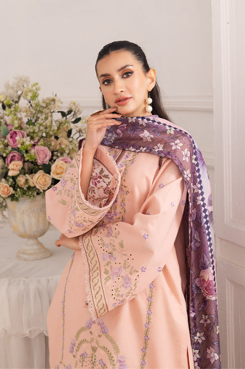 Maryum N Maria | Mira Luxury Lawn | AFSOUN - FS50096 - Official Maryum N Maria stockist in UK - Sakeena London