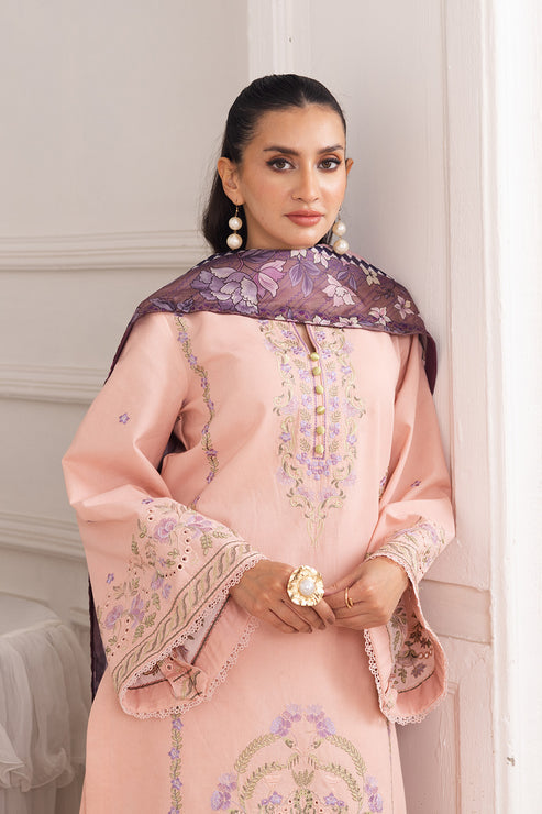 Maryum N Maria | Mira Luxury Lawn | AFSOUN - FS50096 - Official Maryum N Maria stockist in UK - Sakeena London