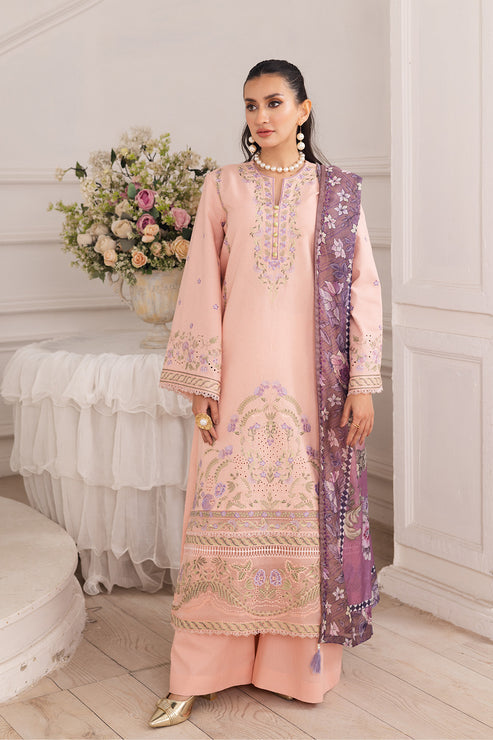 Maryum N Maria | Mira Luxury Lawn | AFSOUN - FS50096 - Official Maryum N Maria stockist in UK - Sakeena London