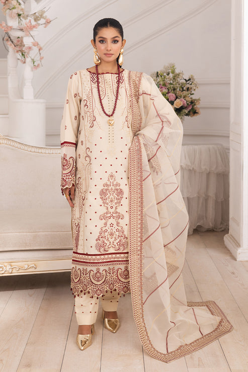 Maryum N Maria | Mira Luxury Lawn | BEHNAZ - FS50098 - Official Maryum N Maria stockist in UK - Sakeena London