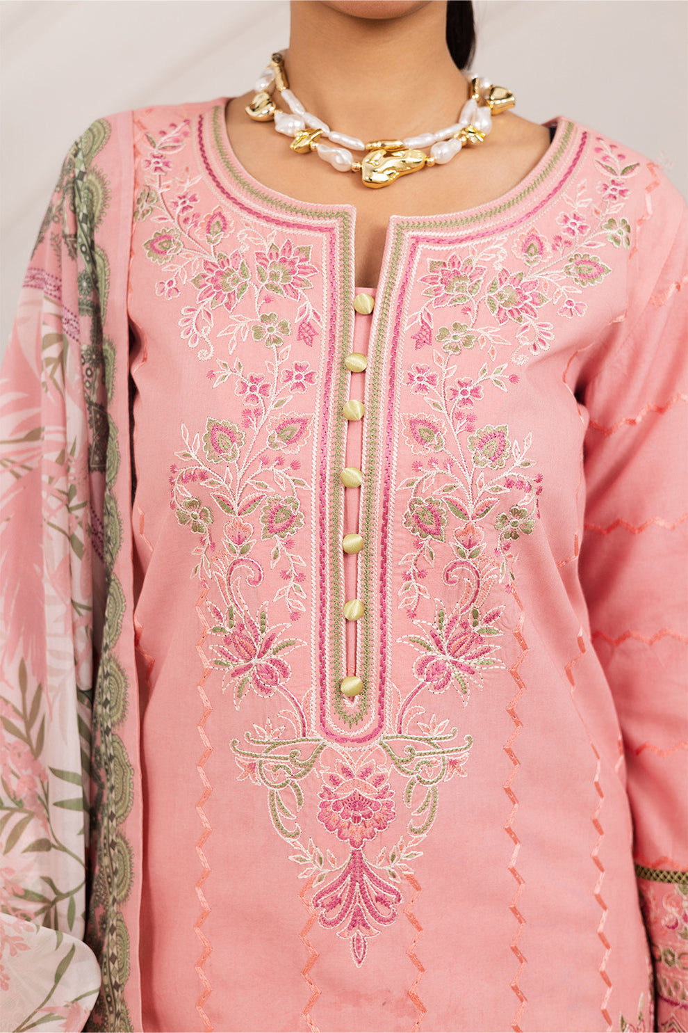 Maryum N Maria | Mira Luxury Lawn | MAHINE - FS50106 - Official Maryum N Maria stockist in UK - Sakeena London