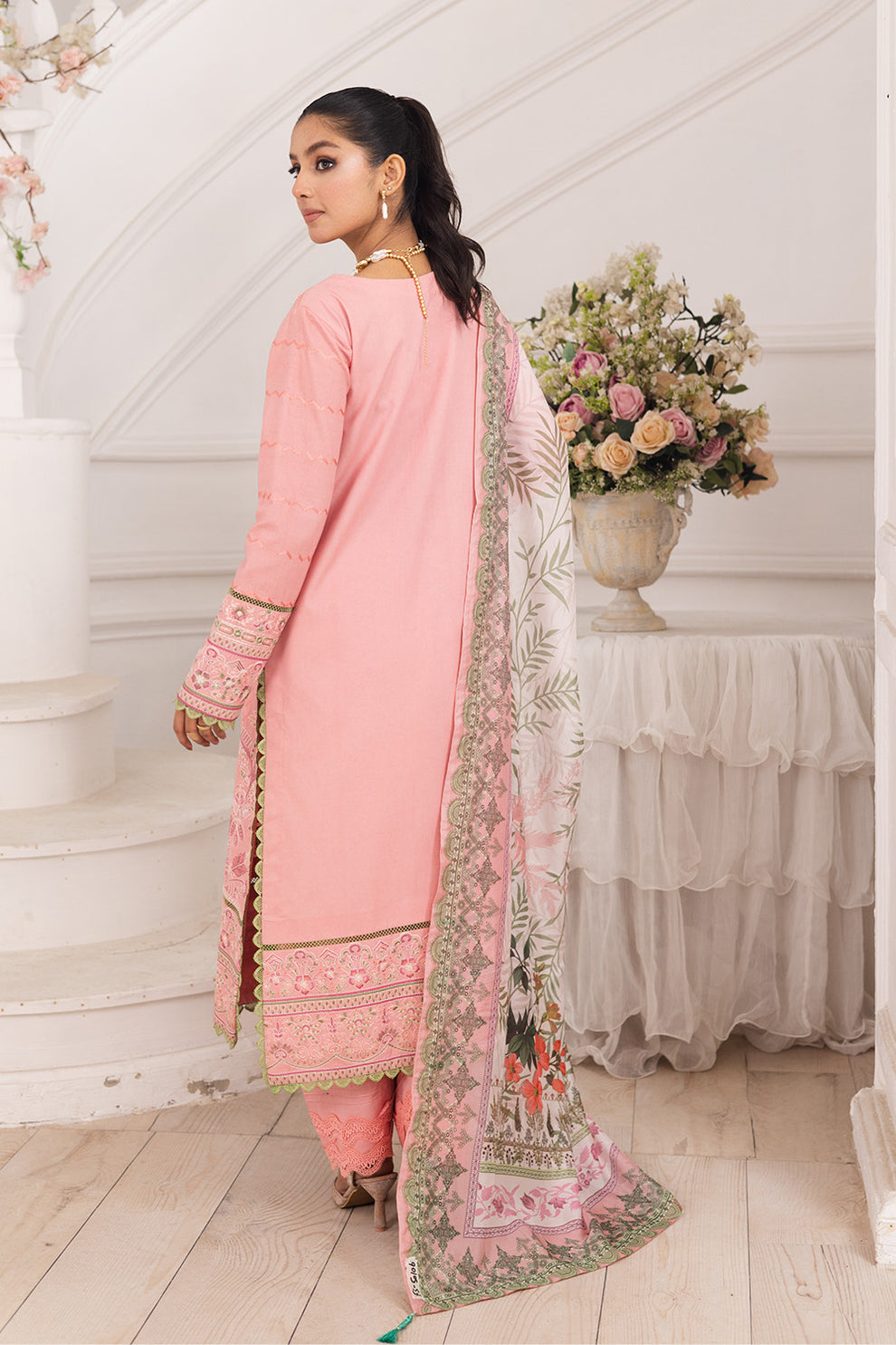 Maryum N Maria | Mira Luxury Lawn | MAHINE - FS50106 - Official Maryum N Maria stockist in UK - Sakeena London