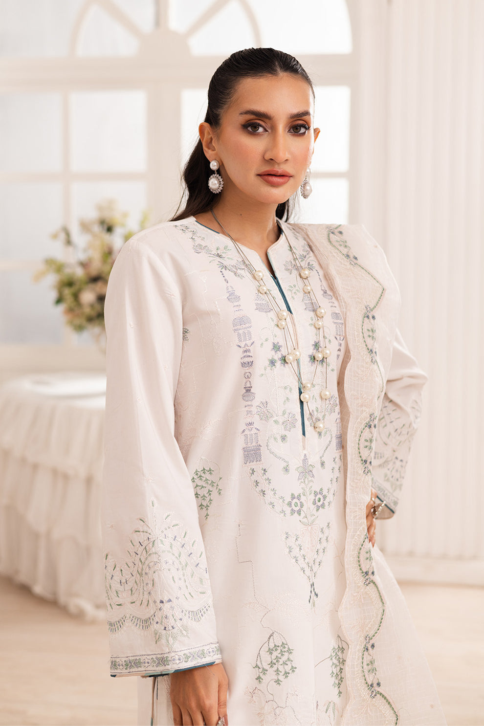 Maryum N Maria | Mira Luxury Lawn | MAIRA - FS50107 - Official Maryum N Maria stockist in UK - Sakeena London