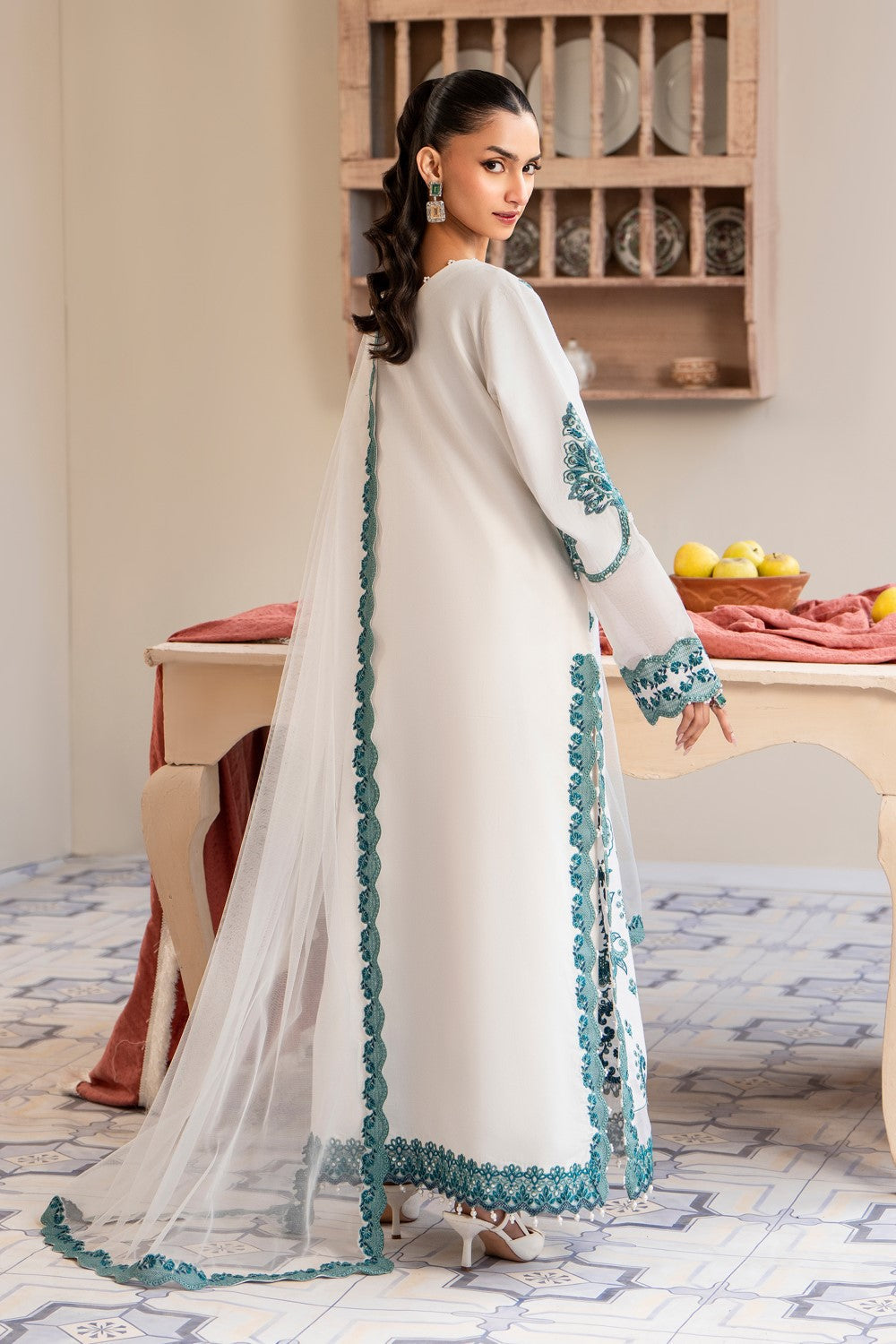 Maryum N Maria | Luxury Lawn 25 | ATOCHA - MS50107 - Official Maryum N Maria stockist in UK - Sakeena London