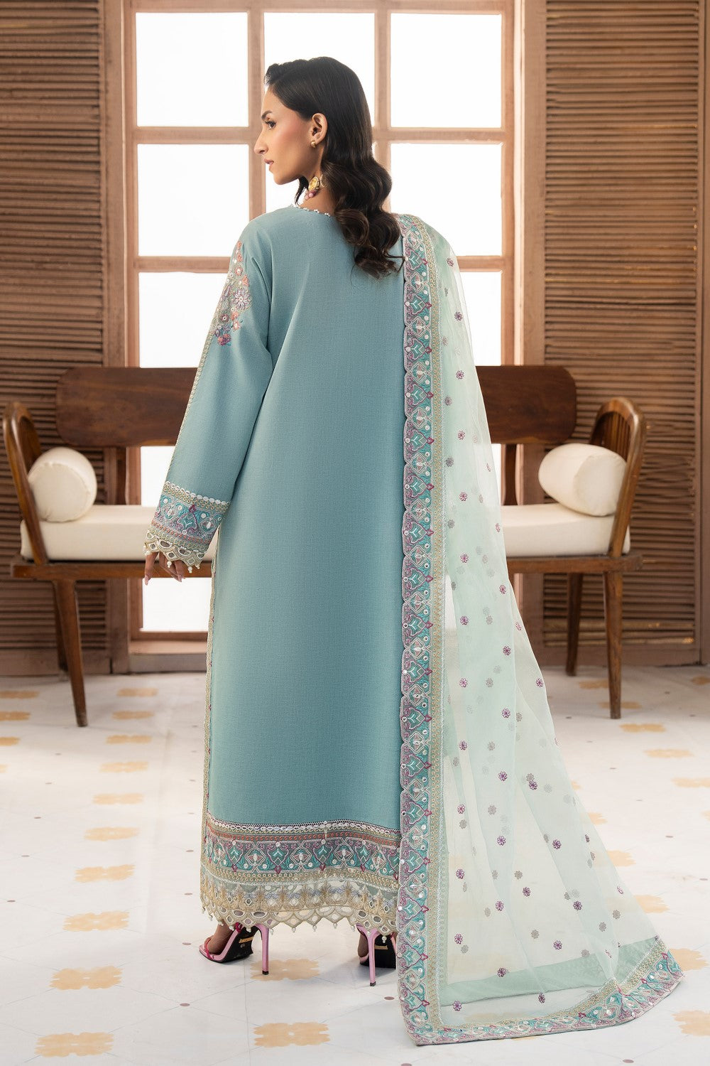 Maryum N Maria | Luxury Lawn 25 | AMANI - MS50110 - Official Maryum N Maria stockist in UK - Sakeena London