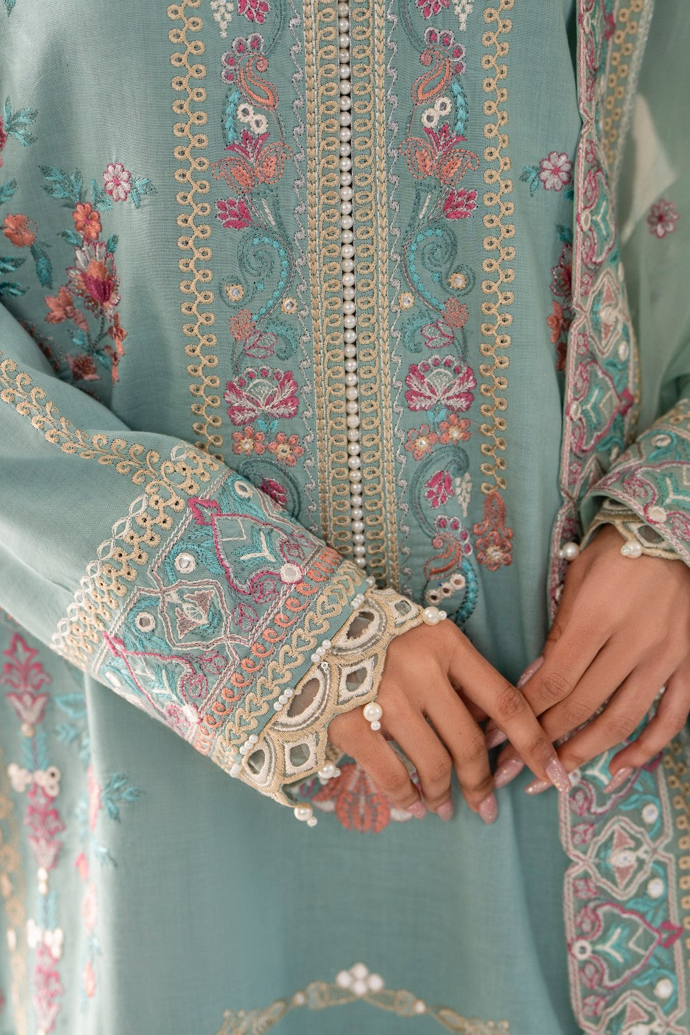 Maryum N Maria | Luxury Lawn 25 | AMANI - MS50110 - Official Maryum N Maria stockist in UK - Sakeena London