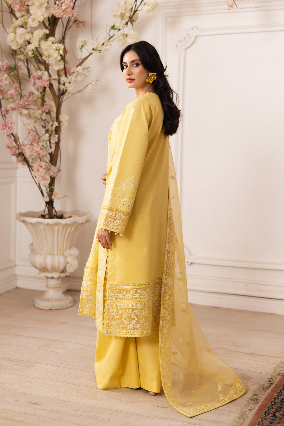 Maryum N Maria | Mira Luxury Lawn | MINA - FS50111 - Official Maryum N Maria stockist in UK - Sakeena London