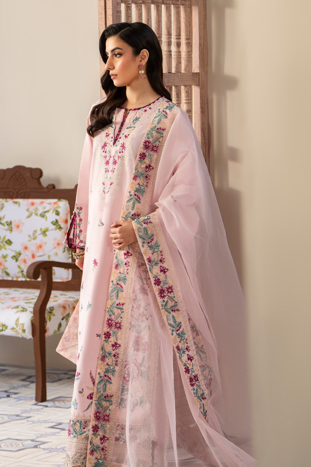 Maryum N Maria | Luxury Lawn 25 | ARNINA - MS50112 - Official Maryum N Maria stockist in UK - Sakeena London