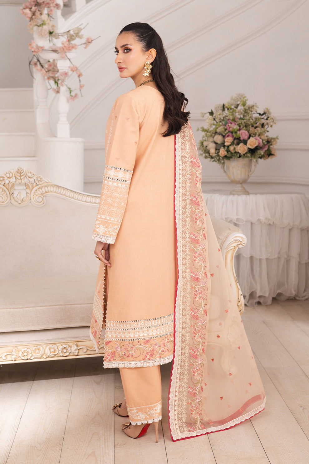 Maryum N Maria | Mira Luxury Lawn | SIMIN - FS50113 - Official Maryum N Maria stockist in UK - Sakeena London