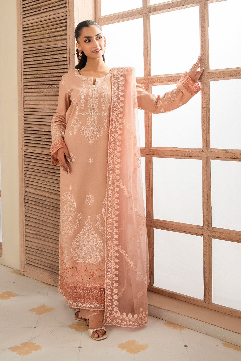 Maryum N Maria | Luxury Lawn 25 | AFRA - MS50114 - Official Maryum N Maria stockist in UK - Sakeena London