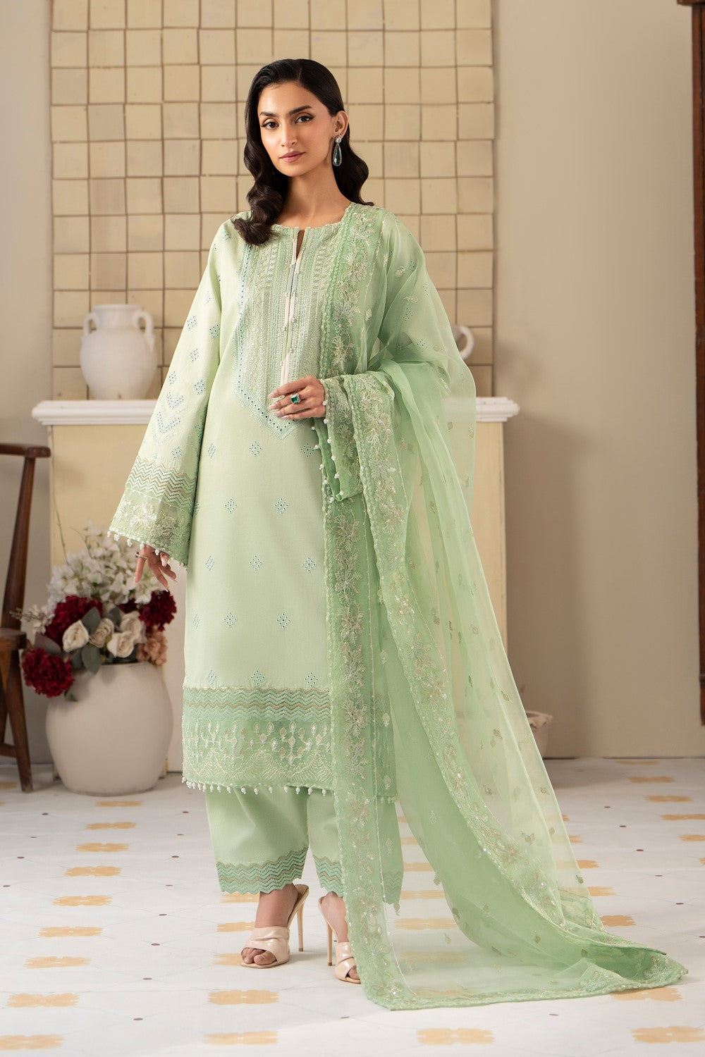 Maryum N Maria | Luxury Lawn 25 | AZAL - MS50116 - Official Maryum N Maria stockist in UK - Sakeena London