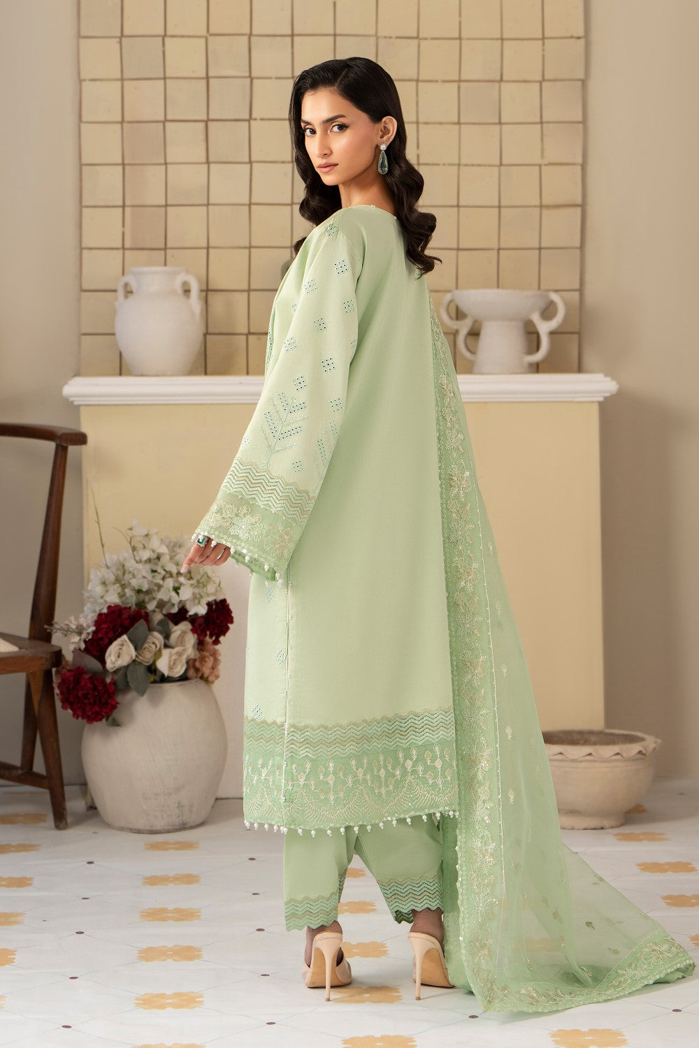 Maryum N Maria | Luxury Lawn 25 | AZAL - MS50116 - Official Maryum N Maria stockist in UK - Sakeena London