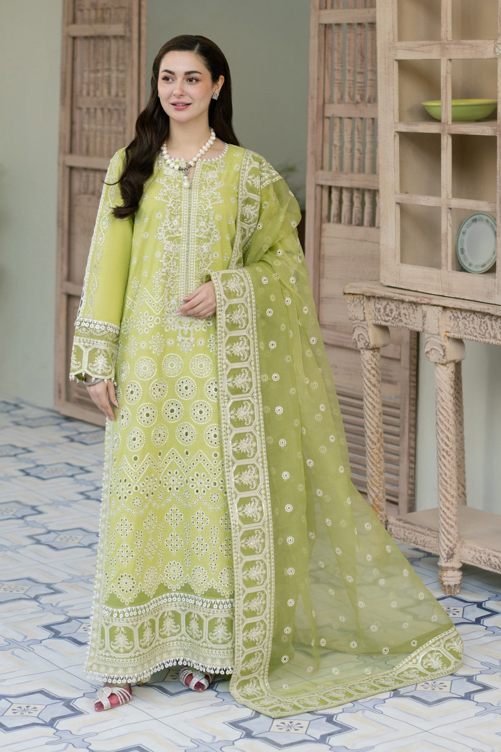 Maryum N Maria | Luxury Lawn 25 | ALIYA - MS50117 - Official Maryum N Maria stockist in UK - Sakeena London