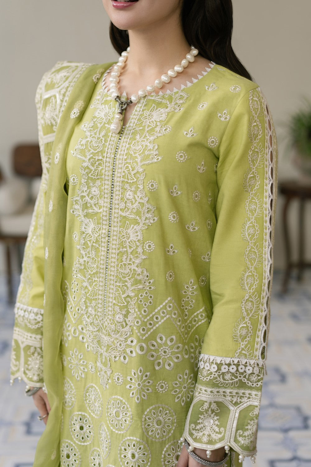Maryum N Maria | Luxury Lawn 25 | ALIYA - MS50117 - Official Maryum N Maria stockist in UK - Sakeena London