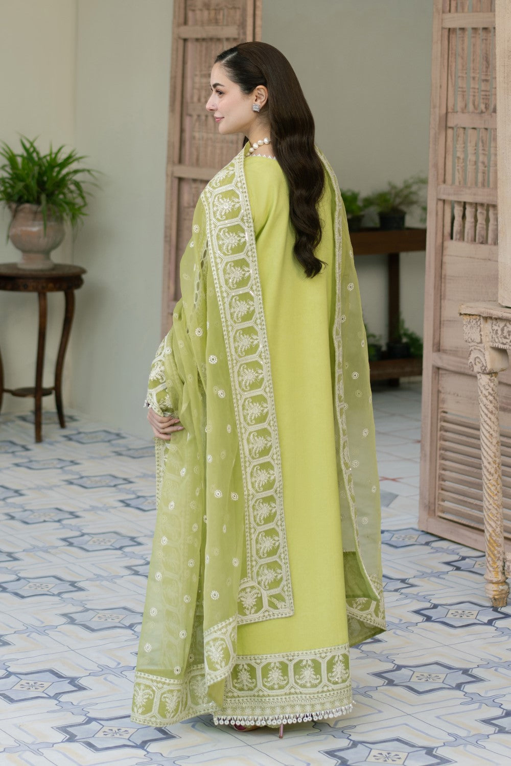 Maryum N Maria | Luxury Lawn 25 | ALIYA - MS50117 - Official Maryum N Maria stockist in UK - Sakeena London