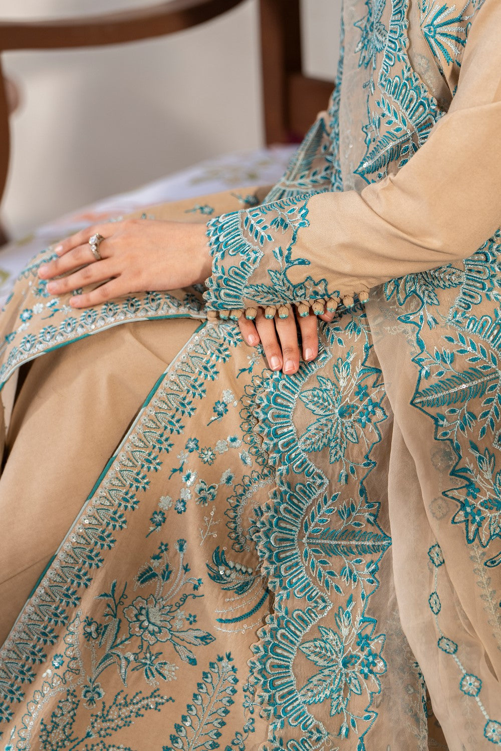 Maryum N Maria | Luxury Lawn 25 | ASHYA - MS50119 - Official Maryum N Maria stockist in UK - Sakeena London