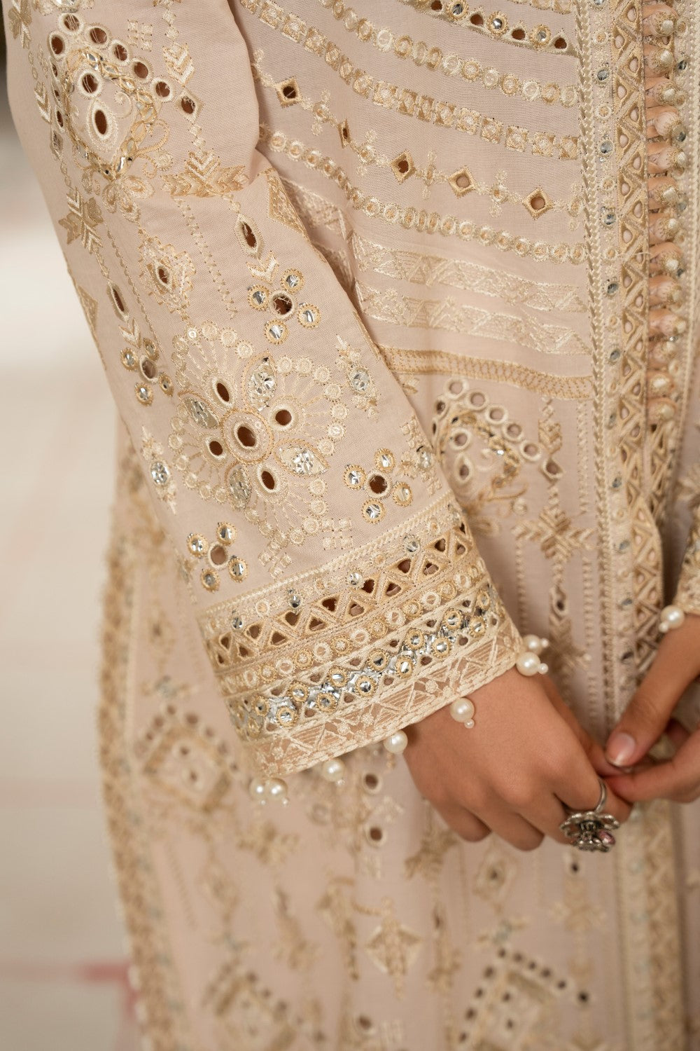 Maryum N Maria | Luxury Lawn 25 | ABIA - MS50120 - Official Maryum N Maria stockist in UK - Sakeena London