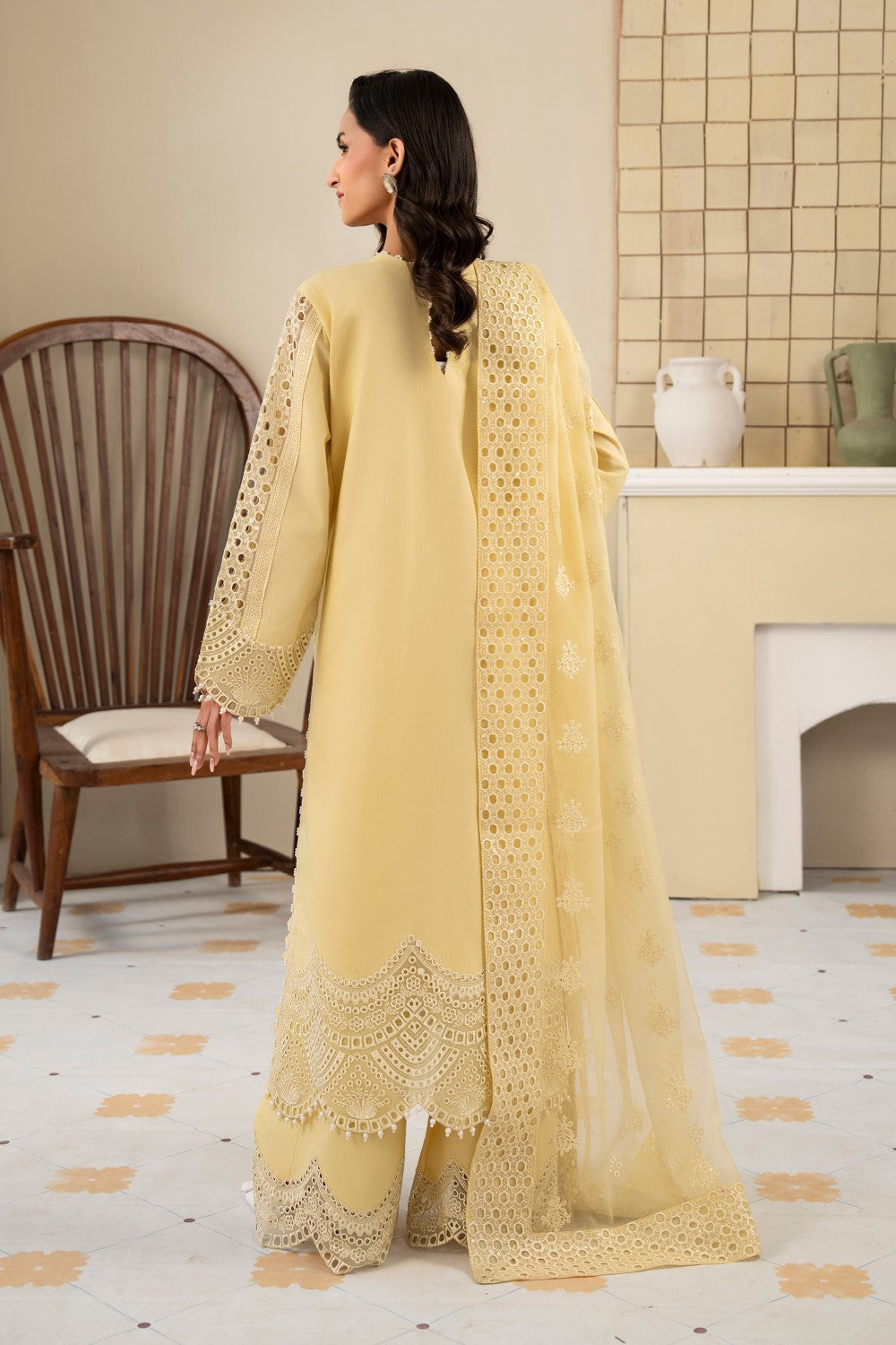 Maryum N Maria | Luxury Lawn 25 | ALZENA - MS50121 - Official Maryum N Maria stockist in UK - Sakeena London