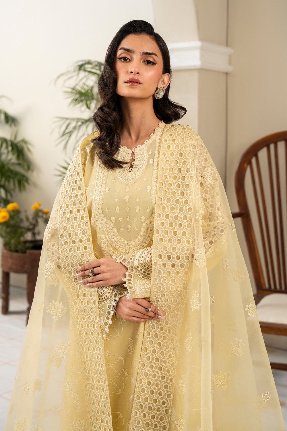 Maryum N Maria | Luxury Lawn 25 | ALZENA - MS50121 - Official Maryum N Maria stockist in UK - Sakeena London
