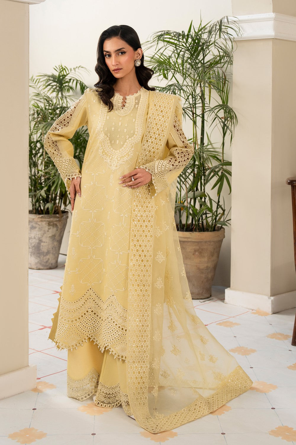 Maryum N Maria | Luxury Lawn 25 | ALZENA - MS50121 - Official Maryum N Maria stockist in UK - Sakeena London