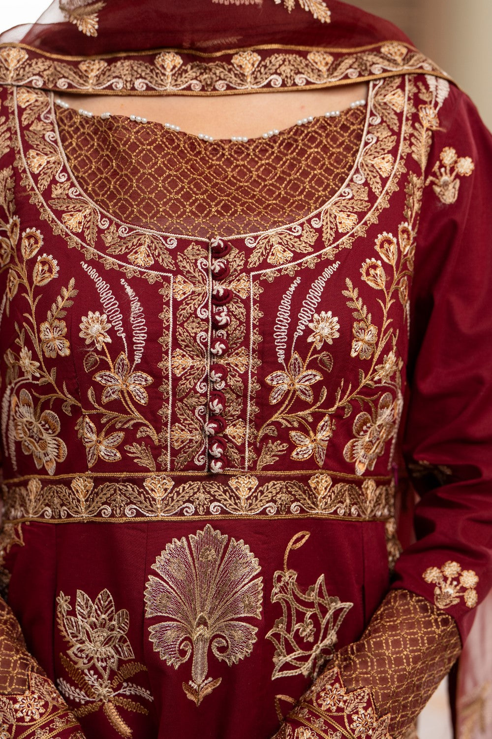 Maryum N Maria | Luxury Lawn 25 | ALAA - MS50125 - Official Maryum N Maria stockist in UK - Sakeena London