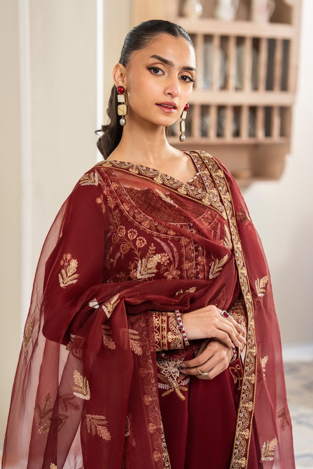 Maryum N Maria | Luxury Lawn 25 | ALAA - MS50125 - Official Maryum N Maria stockist in UK - Sakeena London