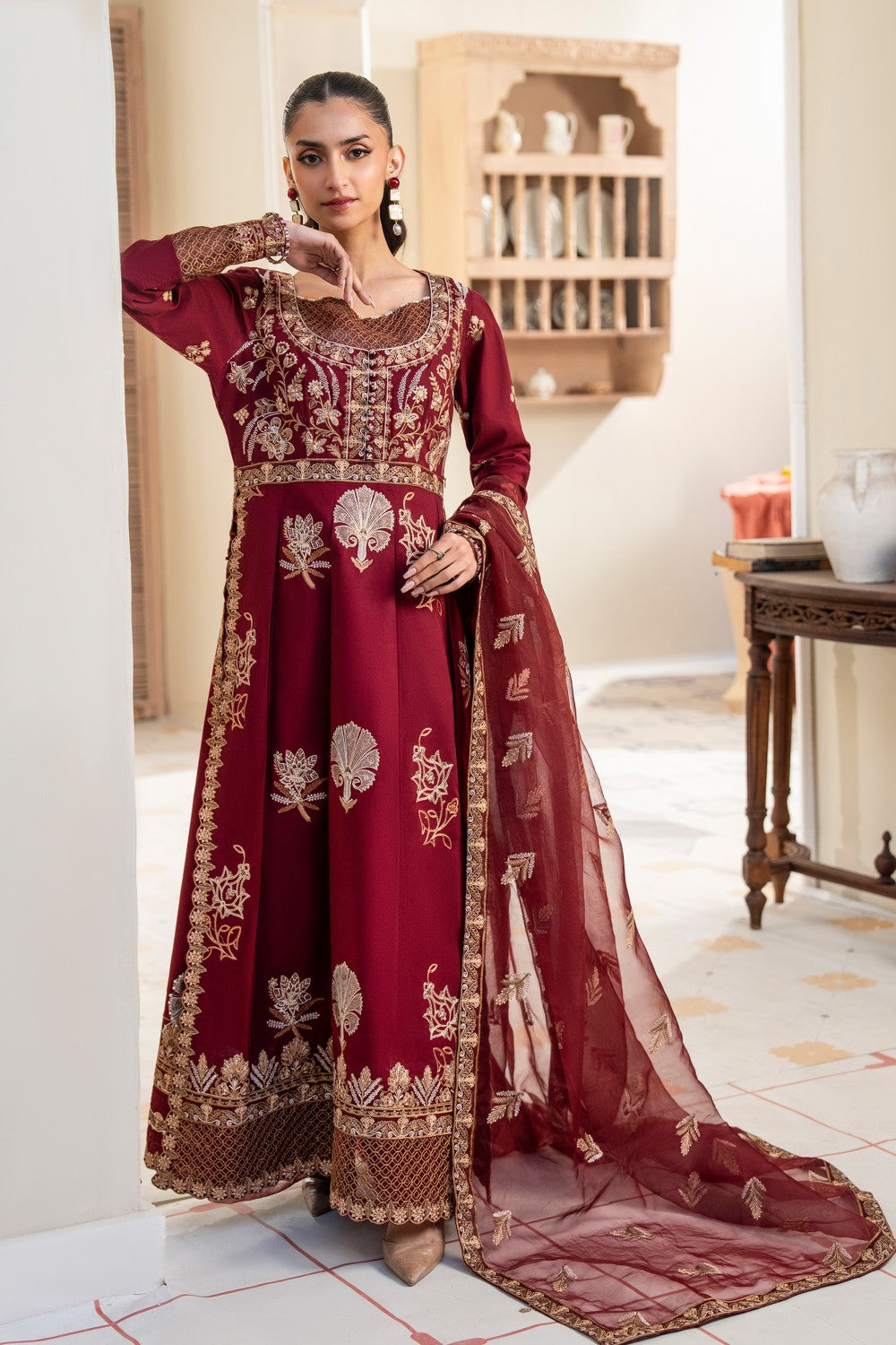 Maryum N Maria | Luxury Lawn 25 | ALAA - MS50125 - Official Maryum N Maria stockist in UK - Sakeena London