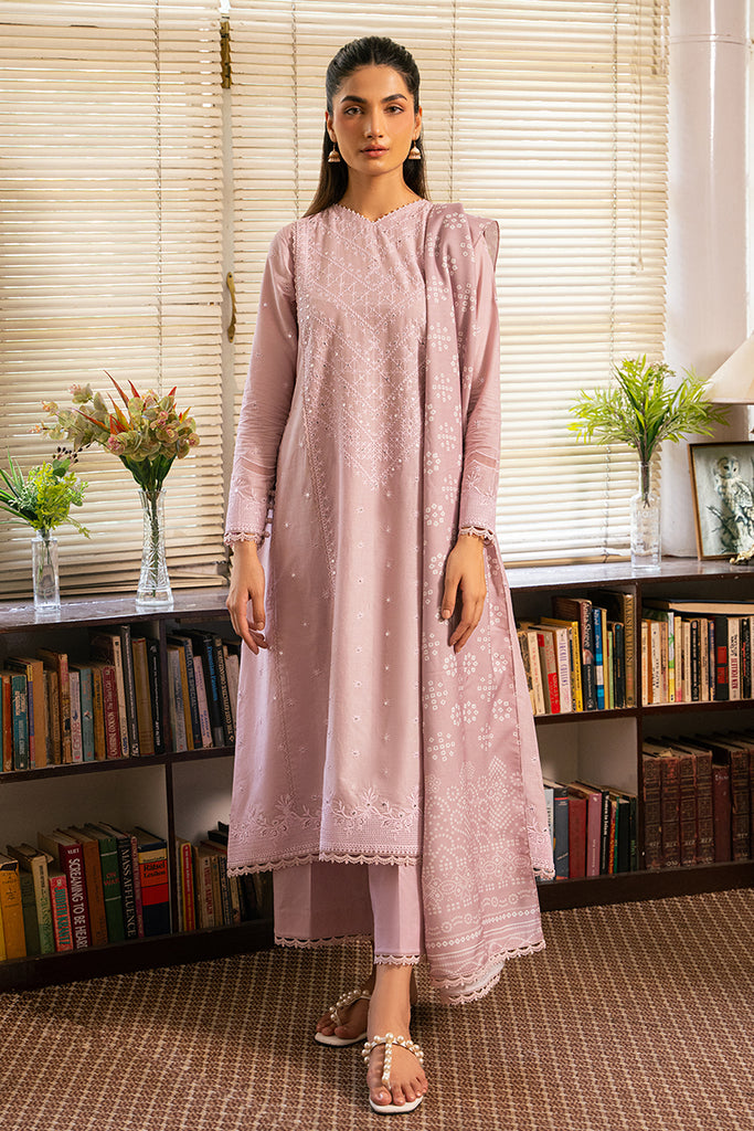 Cross Stitch | Mahiri Embroidered Lawn 24 | ROSY GLOW - Official Cross Stitch stockist in UK - Sakeena London