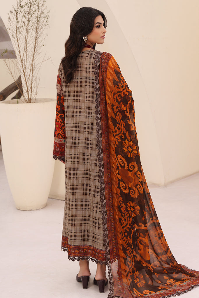 Charizma | Naranji Embroidered Lawn 24 | CN4-010 - Official Charizma stockist in UK - Sakeena London