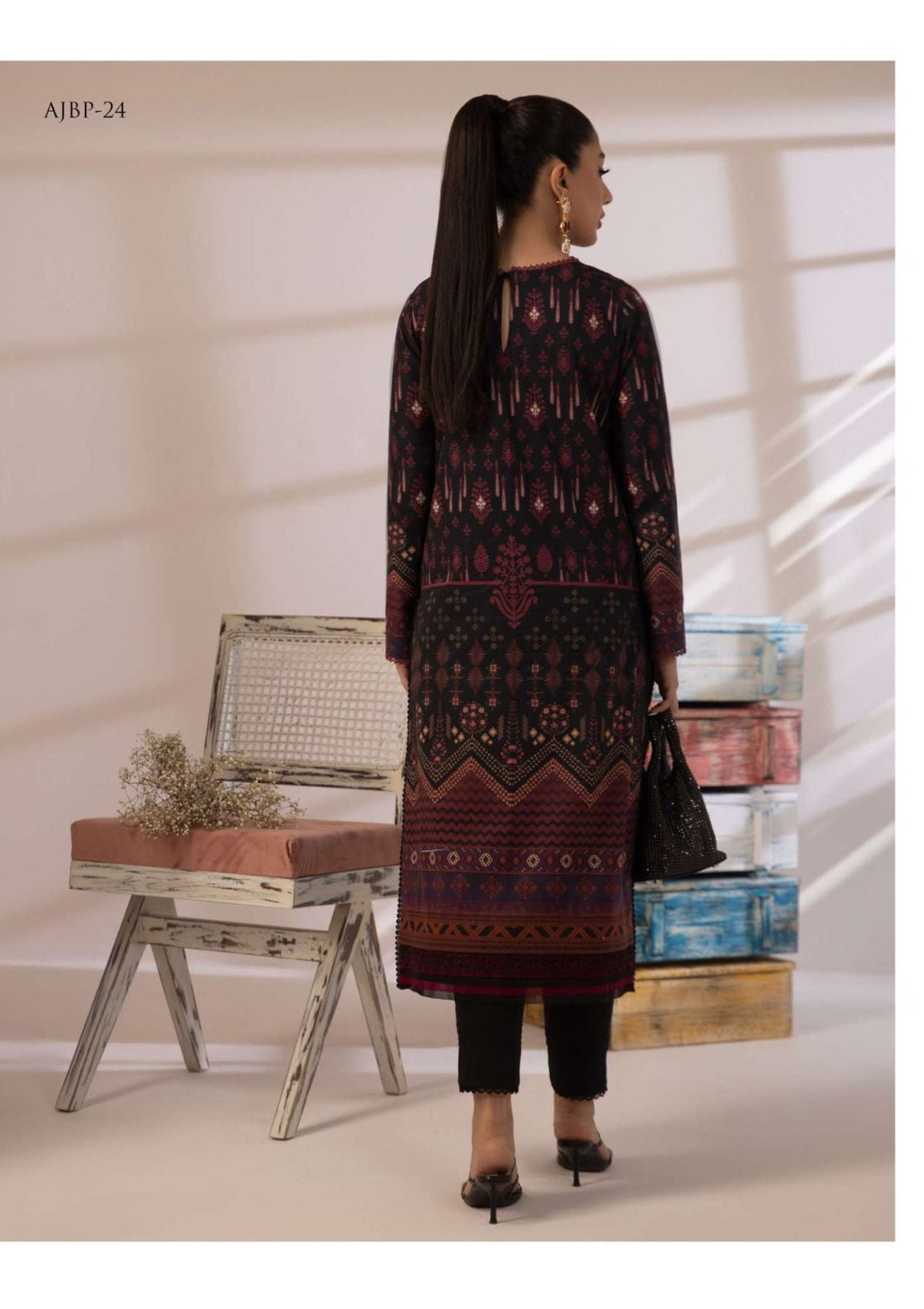 Lawn Collection - Asim Jofa - Prints - AJBP#24