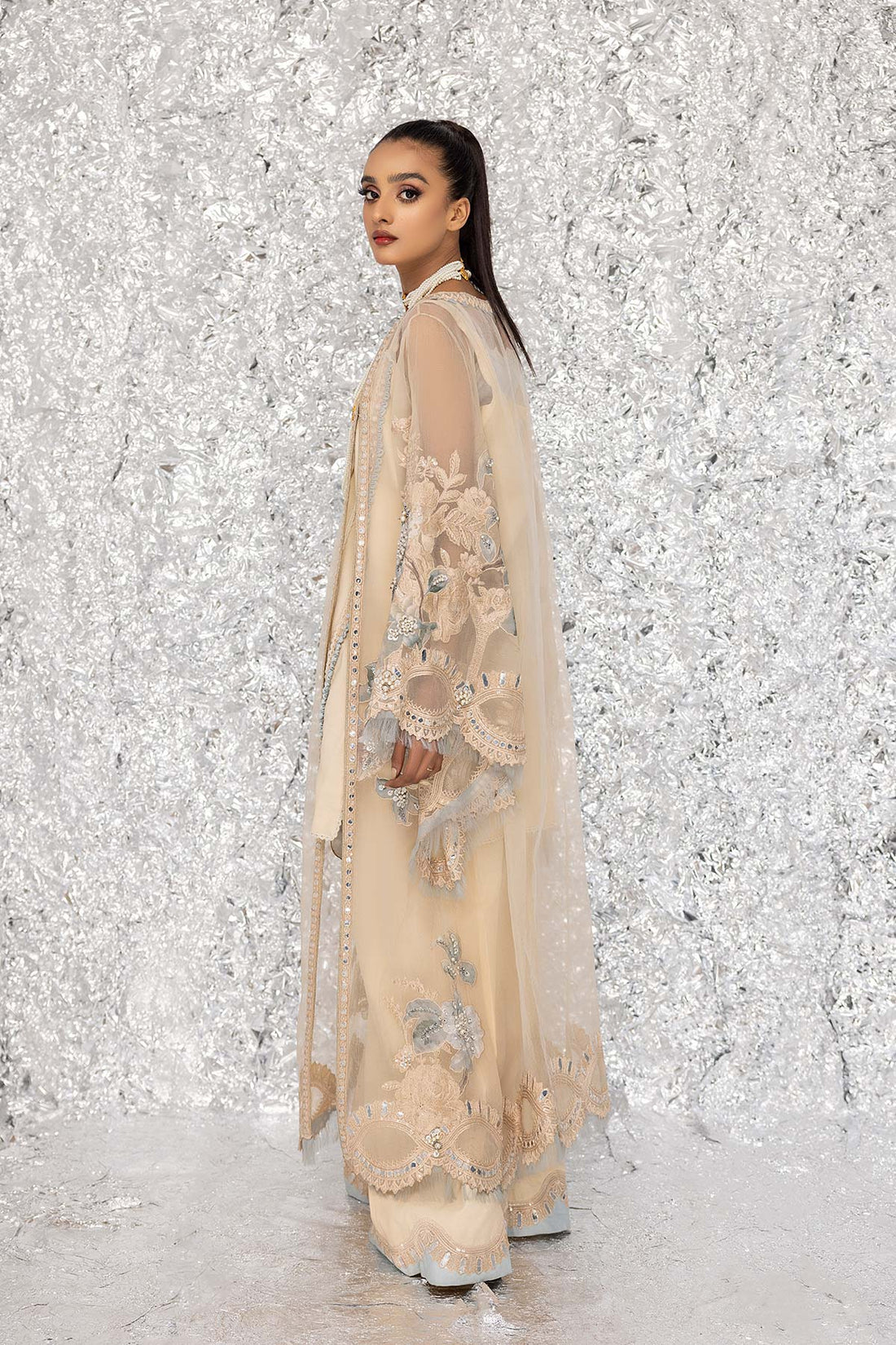 Mina Kashif | Luxury Pret | MK23-03 - Official Mina Kashif stockist in UK - Sakeena London