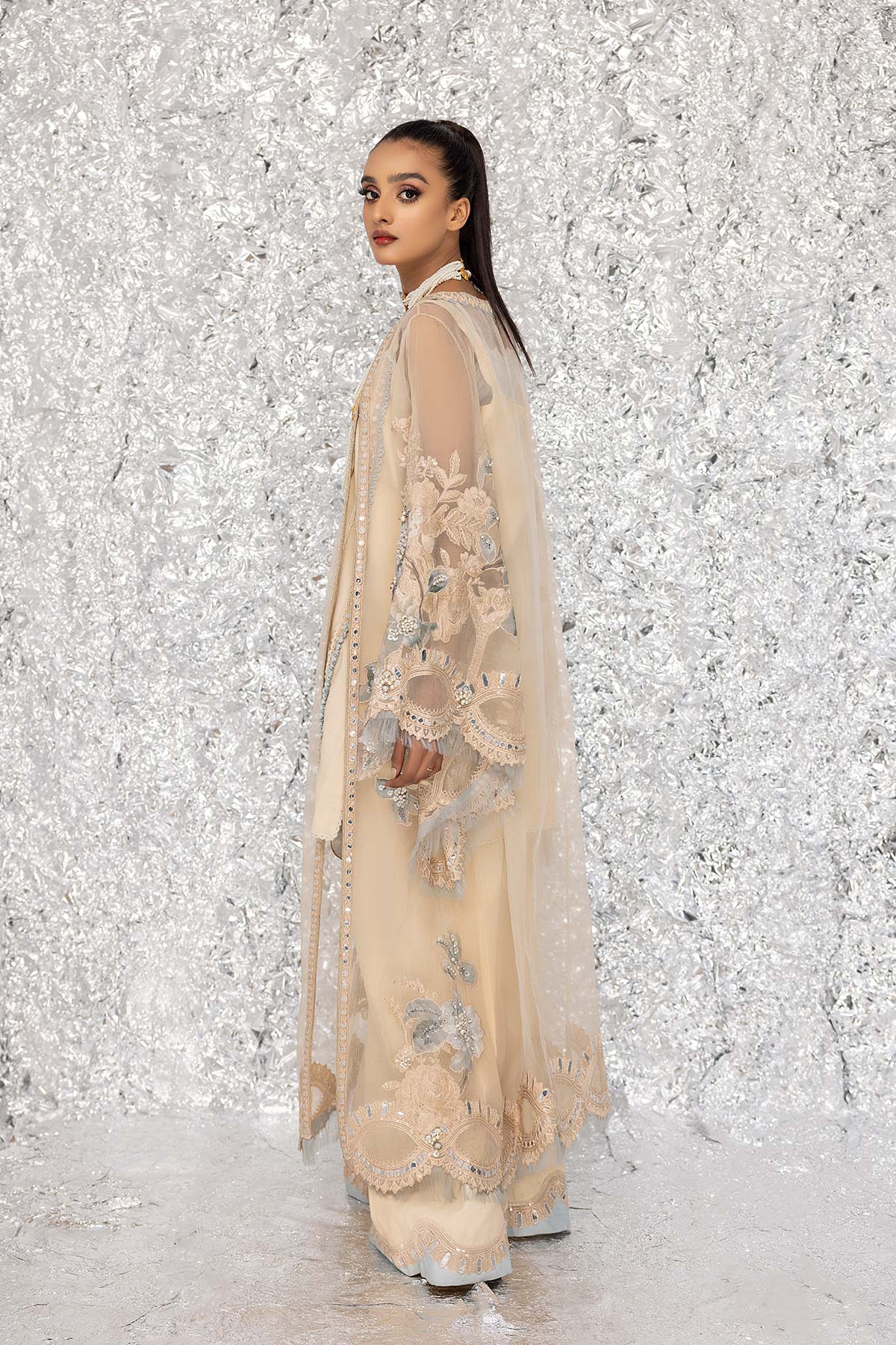 Mina Kashif | Luxury Pret | MK23-03 - Official Mina Kashif stockist in UK - Sakeena London