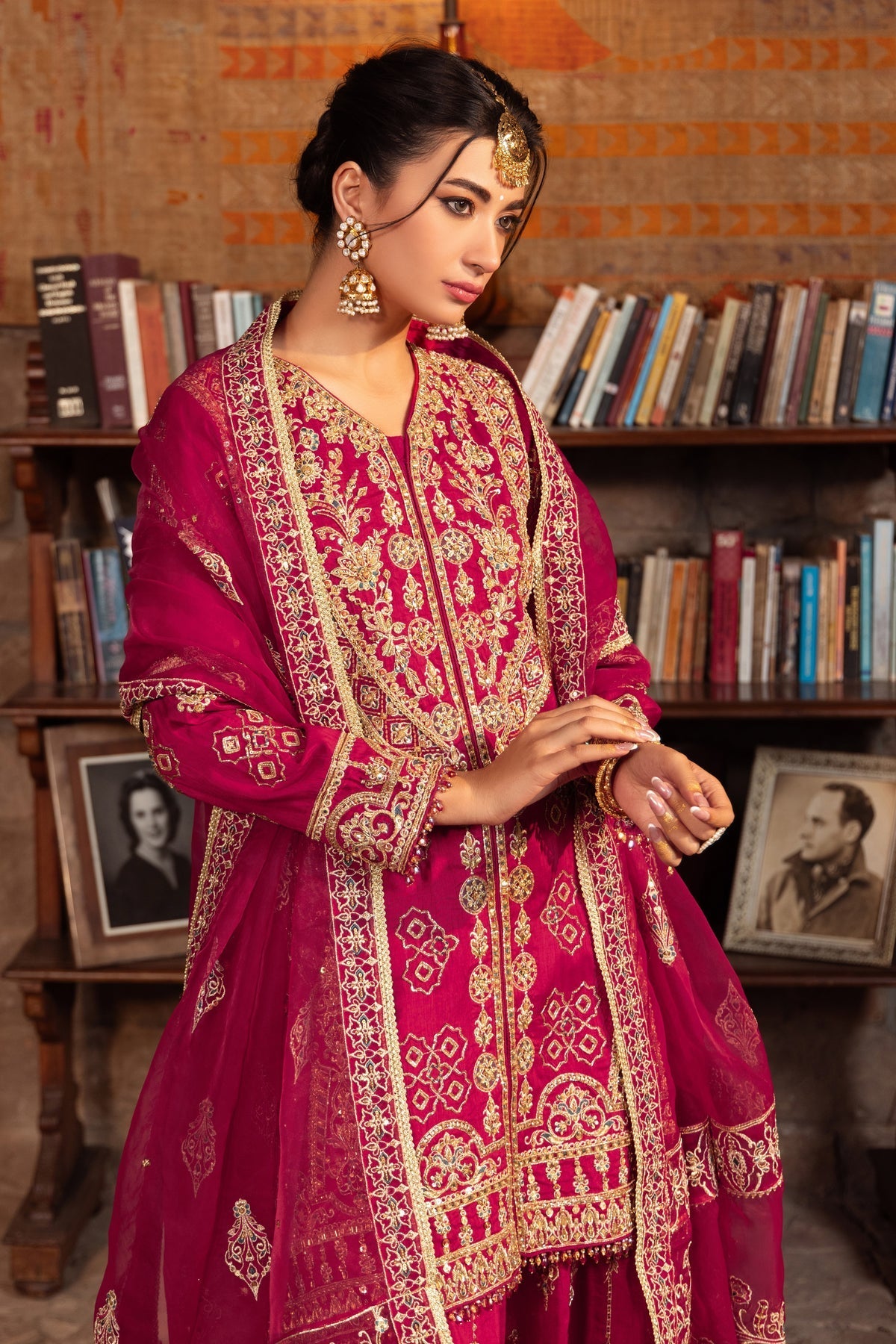 Naqshi | Samarkand Wedding Formals | Kaavish - Official Naqshi stockist in UK - Sakeena London