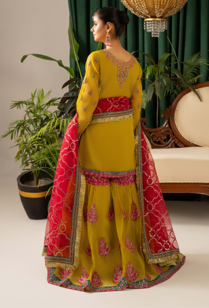 Humdum | Chiffon Collection | HOC - D06 - Official Humdum stockist in UK - Sakeena London