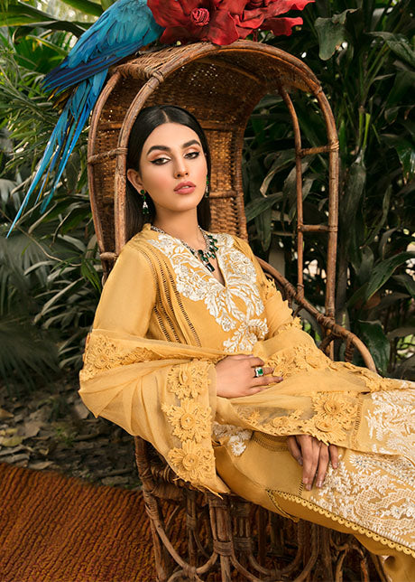 Saira Shakira | Luxury Pret | Everlasting Daisy - Official Saira Rizwan stockist in UK - Sakeena London
