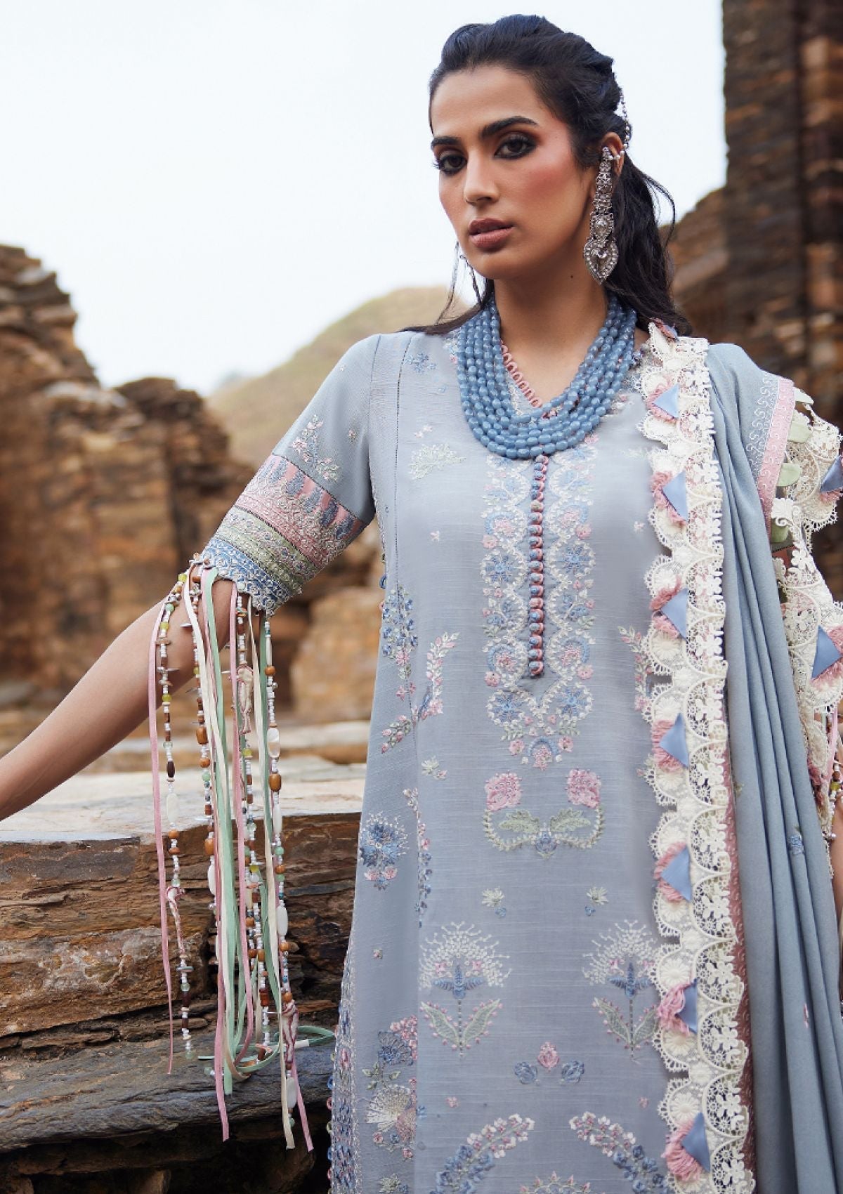 Winter Collection - Elan - Unstitched Winter 24 - EW#01 - Seraphina