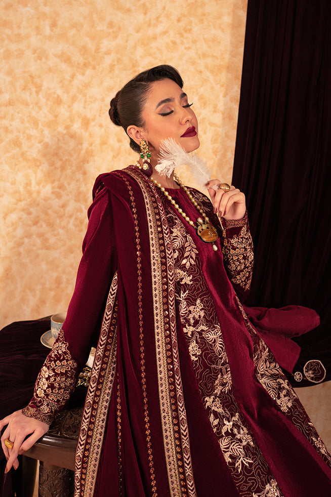 Fozia Khalid | Velvet Deck | Duchess - Official Fozia Khalid stockist in UK - Sakeena London