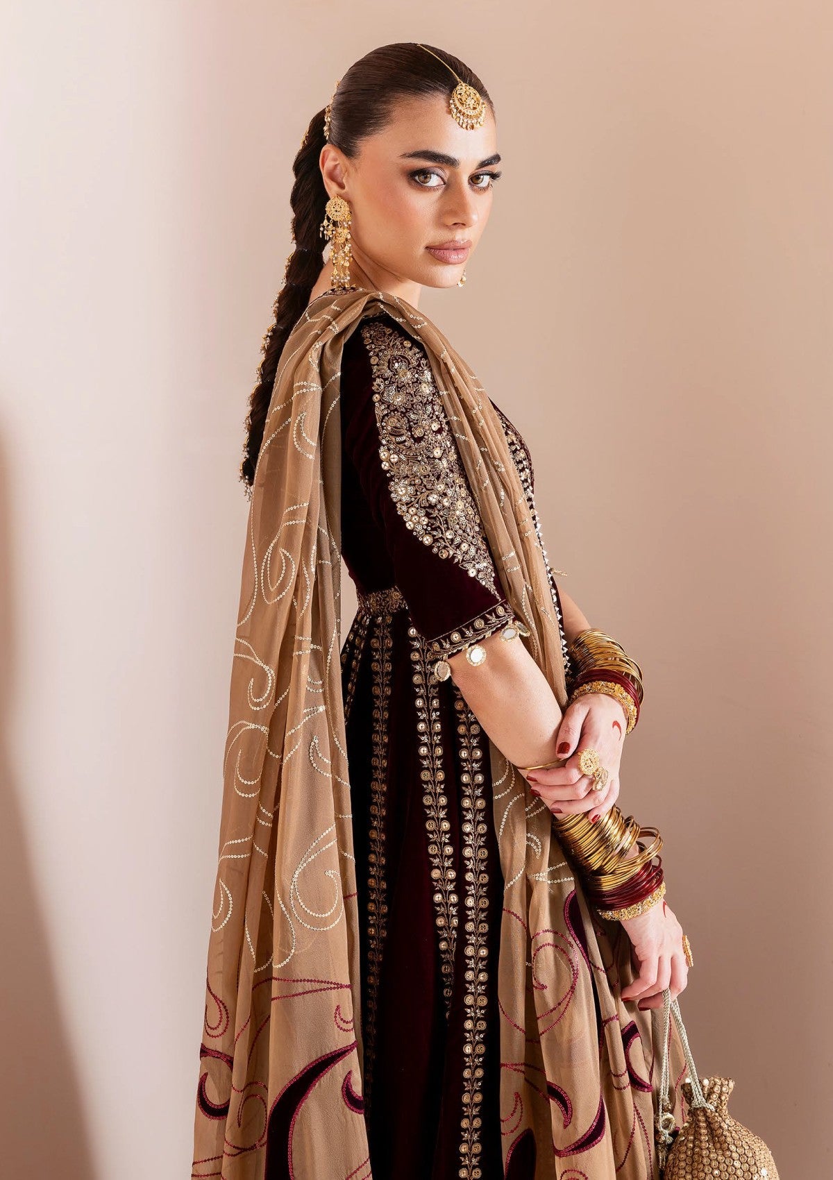 Formals - Jazmin - Chandani 25 - Luxury Velvet - CVF#12 - GULMIRA