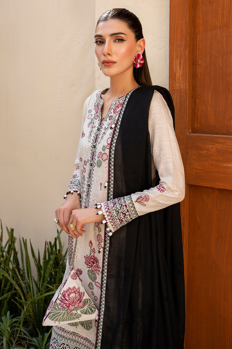 Jazmin | Summer Lawn 25 | IL-SS24-D8 - Official Jazmin stockist in UK - Sakeena London