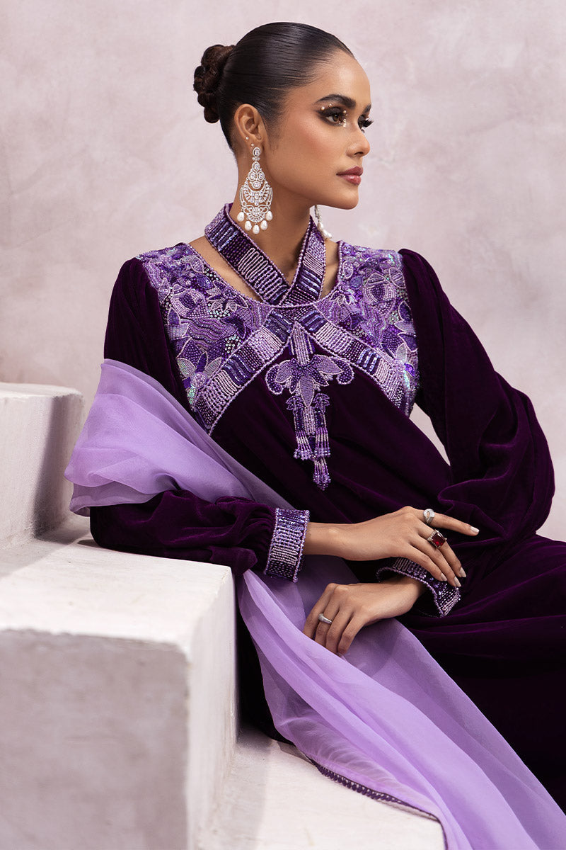 Chic Ophicial | Velveteen Luxury Fall Collection | Elza - Official Chic Ophicial stockist in UK - Sakeena London