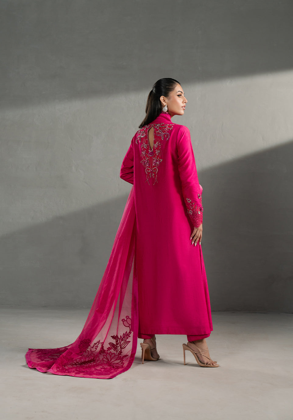 Zarqash | Silk Edit | ZQS 007 EVA - Official Zarqash stockist in UK - Sakeena London