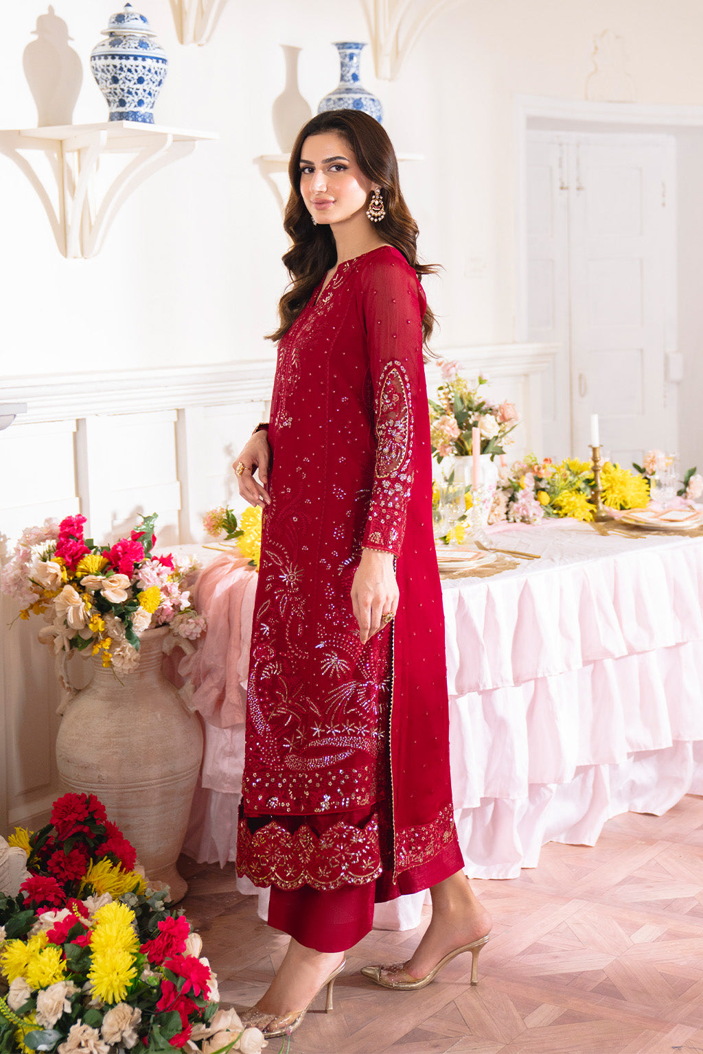 Neeshay | Dastaan Formals 25 | Gulzaib - Official Neeshay stockist in UK - Sakeena London