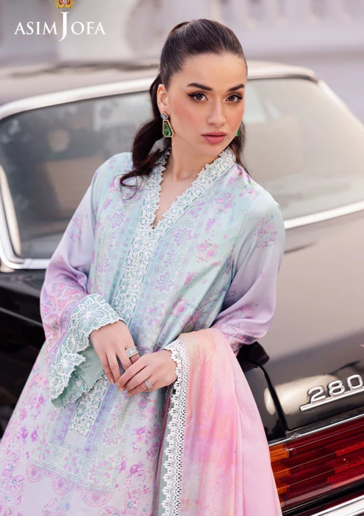 Formals - Asim Jofa - Charmeuse Silk - AJRS-07