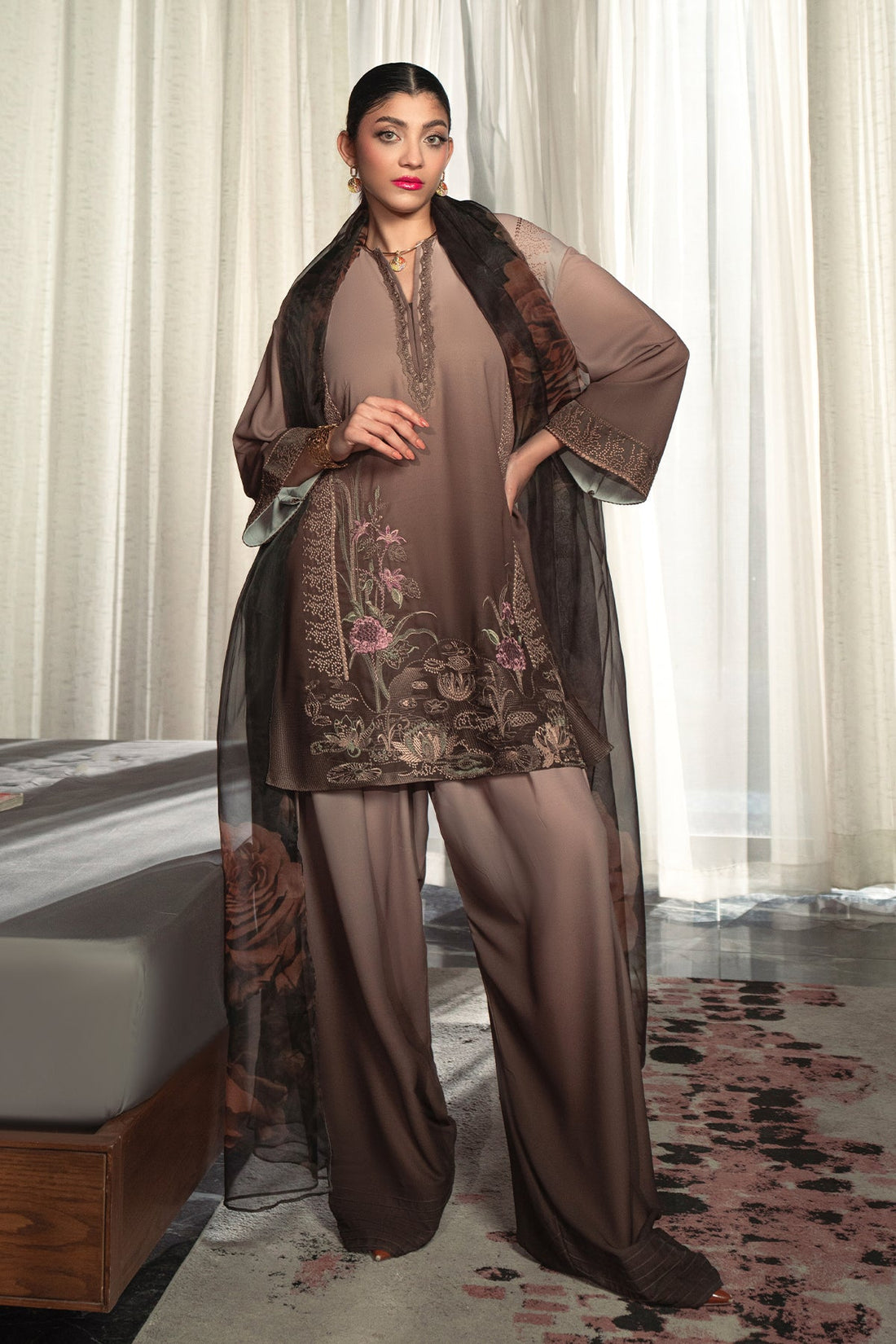 Erum Khan | Eid Edit 25 | Mocha Muse - Official Erum Khan stockist in UK - Sakeena London