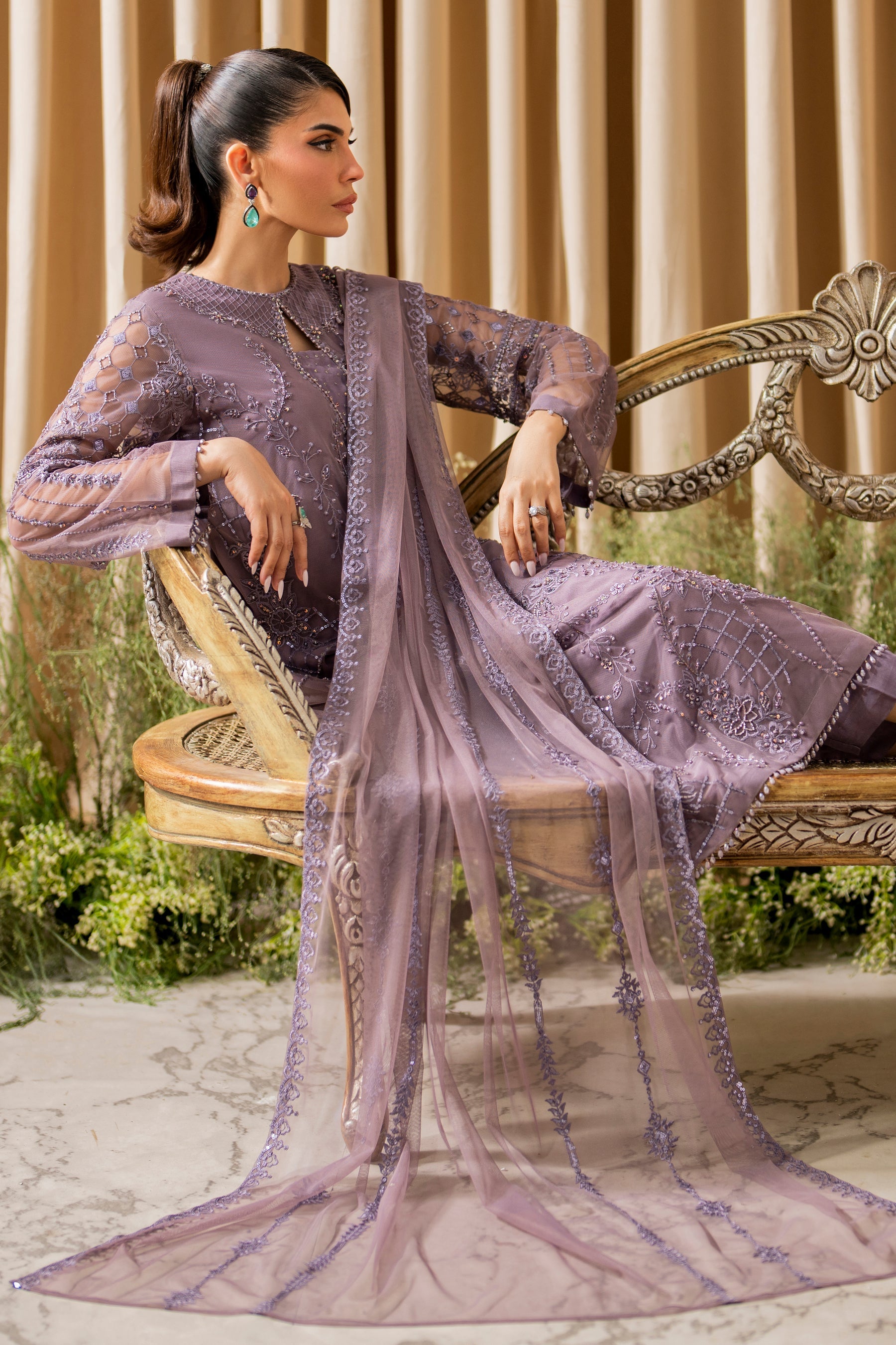 Naqshi | Lamour Evening Formals | STELLA - Official Naqshi stockist in UK - Sakeena London
